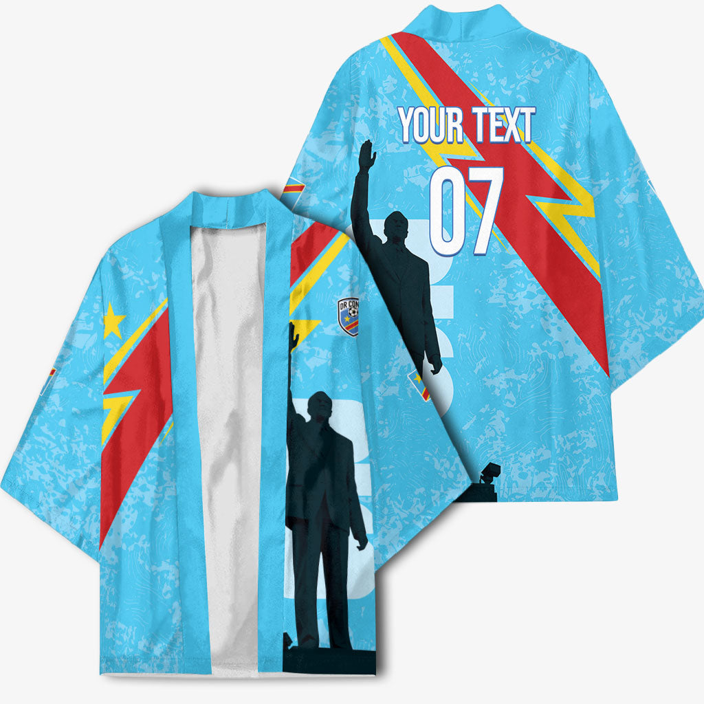 DR Congo WC2026 Custom Kimono Lumumba Eva Inspired