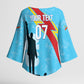 DR Congo WC2026 Custom Kimono Sleeve Blouse Lumumba Eva Inspired