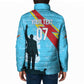 DR Congo WC2026 Custom Padded Jacket Lumumba Eva Inspired