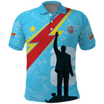 DR Congo WC2026 Custom Polo Shirt Lumumba Eva Inspired