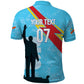 DR Congo WC2026 Custom Polo Shirt Lumumba Eva Inspired