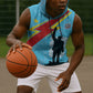 DR Congo WC2026 Custom Sleeveless Hoodie Lumumba Eva Inspired