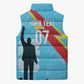 DR Congo WC2026 Custom Sleeveless Puffer Jacket Lumumba Eva Inspired