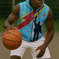 DR Congo WC2026 Custom Sleeveless Zip Hoodie Lumumba Eva Inspired