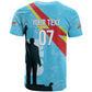 DR Congo WC2026 Custom T shirt Lumumba Eva Inspired
