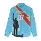 DR Congo WC2026 Custom Women Casual Shirt Lumumba Eva Inspired
