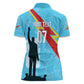DR Congo WC2026 Custom Women Polo Shirt Lumumba Eva Inspired