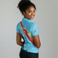 DR Congo WC2026 Custom Women Polo Shirt Lumumba Eva Inspired