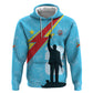 DR Congo WC2026 Custom Zip Hoodie Lumumba Eva Inspired