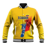 Ecuador Football Custom WC2026 Baseball Jacket Historical Symbols - African Pride