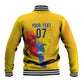 Ecuador Football Custom WC2026 Baseball Jacket Historical Symbols - African Pride