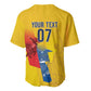 Ecuador Football Custom WC2026 Baseball Jersey Historical Symbols - African Pride