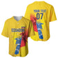 Ecuador Football Custom WC2026 Baseball Jersey Historical Symbols - African Pride