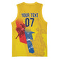 Ecuador Football Custom WC2026 Basketball Jersey Historical Symbols - African Pride