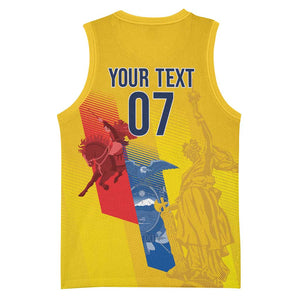 Ecuador Football Custom WC2026 Basketball Jersey Historical Symbols - African Pride