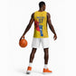 Ecuador Football Custom WC2026 Basketball Jersey Historical Symbols - African Pride