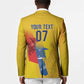Ecuador Football Custom WC2026 Blazer Historical Symbols - African Pride