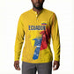 Ecuador Football Custom WC2026 Button Sweatshirt Historical Symbols