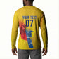 Ecuador Football Custom WC2026 Button Sweatshirt Historical Symbols