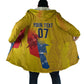 Ecuador Football Custom WC2026 Cloak Historical Symbols - African Pride