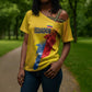 Ecuador Football Custom WC2026 Cross Shoulder Shirt Historical Symbols - African Pride