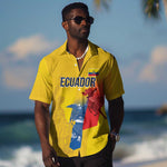 Ecuador Football Custom WC2026 Hawaiian Shirt Historical Symbols - African Pride