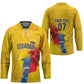 Ecuador Football Custom WC2026 Hockey Jersey Historical Symbols - African Pride