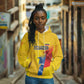 Ecuador Football Custom WC2026 Hoodie Historical Symbols - African Pride