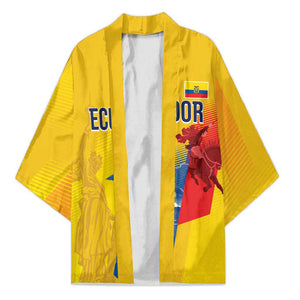 Ecuador Football Custom WC2026 Kimono Historical Symbols - African Pride