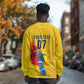 Ecuador Football Custom WC2026 Long Sleeve Shirt Historical Symbols - African Pride