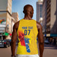 Ecuador Football Custom WC2026 Men Tank Top Historical Symbols - African Pride
