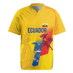 Ecuador Football Custom WC2026 Rugby Jersey Historical Symbols - African Pride