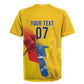 Ecuador Football Custom WC2026 Rugby Jersey Historical Symbols - African Pride
