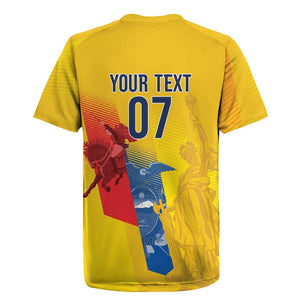 Ecuador Football Custom WC2026 Rugby Jersey Historical Symbols - African Pride