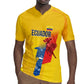 Ecuador Football Custom WC2026 Rugby Jersey Historical Symbols - African Pride