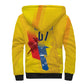 Ecuador Football Custom WC2026 Sherpa Hoodie Historical Symbols - African Pride