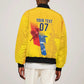 Ecuador Football Custom WC2026 Sleeve Zip Bomber Jacket Historical Symbols - African Pride