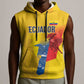 Ecuador Football Custom WC2026 Sleeveless Hoodie Historical Symbols - African Pride