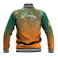 Ivory Coast Football Tribal Patterns Baseball Jacket WC2026 - African Pride