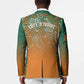 Ivory Coast Football Tribal Patterns Blazer WC2026 - African Pride