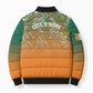 Ivory Coast Football Tribal Patterns Bomber Puffer Jacket WC2026 - African Pride