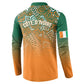 Ivory Coast Football Tribal Patterns Button Sweatshirt WC2026