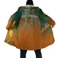 Ivory Coast Football Tribal Patterns Cloak WC2026 - African Pride