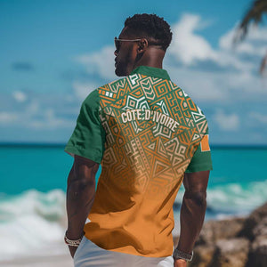 Ivory Coast Football Tribal Patterns Hawaiian Shirt WC2026 - African Pride