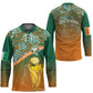 Ivory Coast Football Tribal Patterns Hockey Jersey WC2026 - African Pride