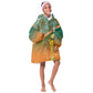 Ivory Coast Football Tribal Patterns Kid Wearable Blanket Hoodie WC2026 - African Pride