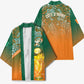 Ivory Coast Football Tribal Patterns Kimono WC2026 - African Pride