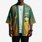 Ivory Coast Football Tribal Patterns Kimono WC2026 - African Pride