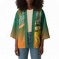 Ivory Coast Football Tribal Patterns Kimono WC2026 - African Pride