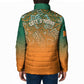 Ivory Coast Football Tribal Patterns Padded Jacket WC2026 - African Pride